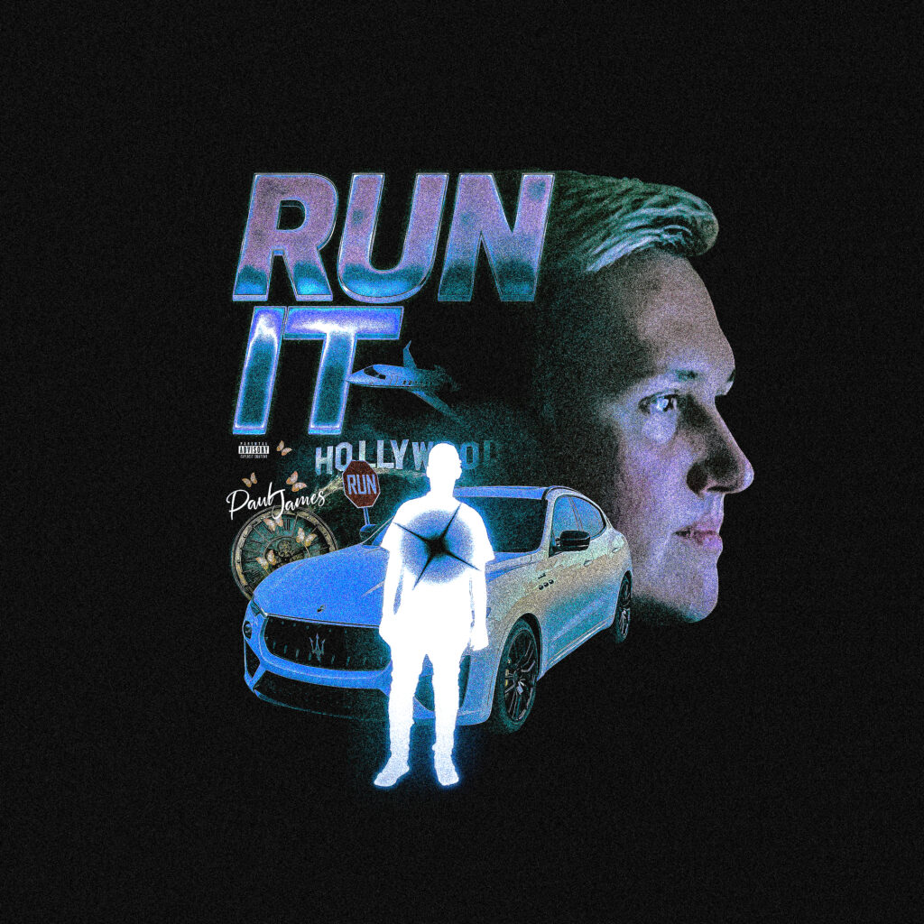 Album cover artwork by Crushtomize