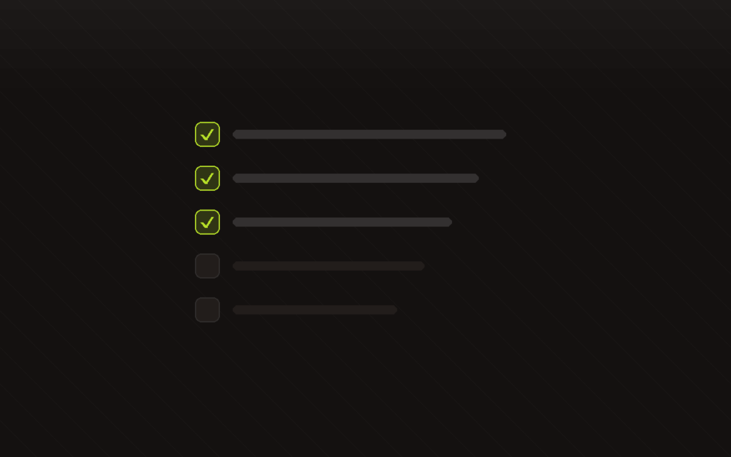 Music Release Checklist — card placeholder